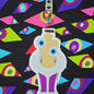 Digital Circus Badge With Clips