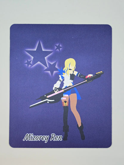 Serval Mousepad