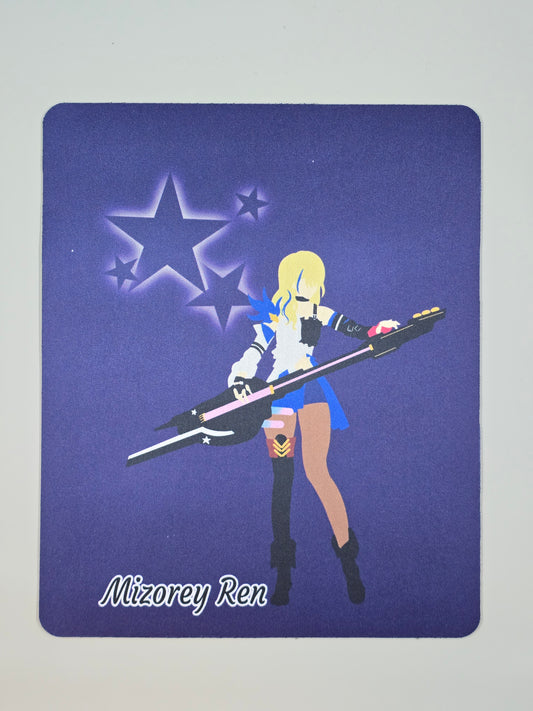 Serval Mousepad