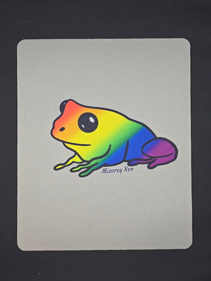 Pride Frog Mousepad