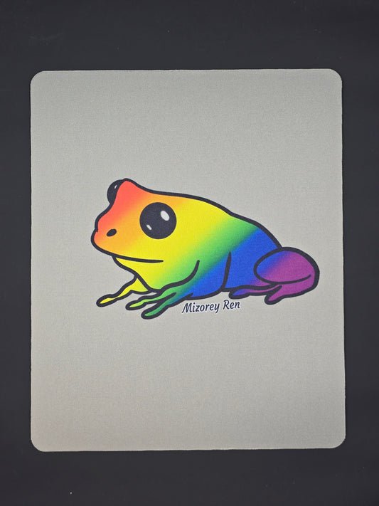 Pride Frog Mousepad