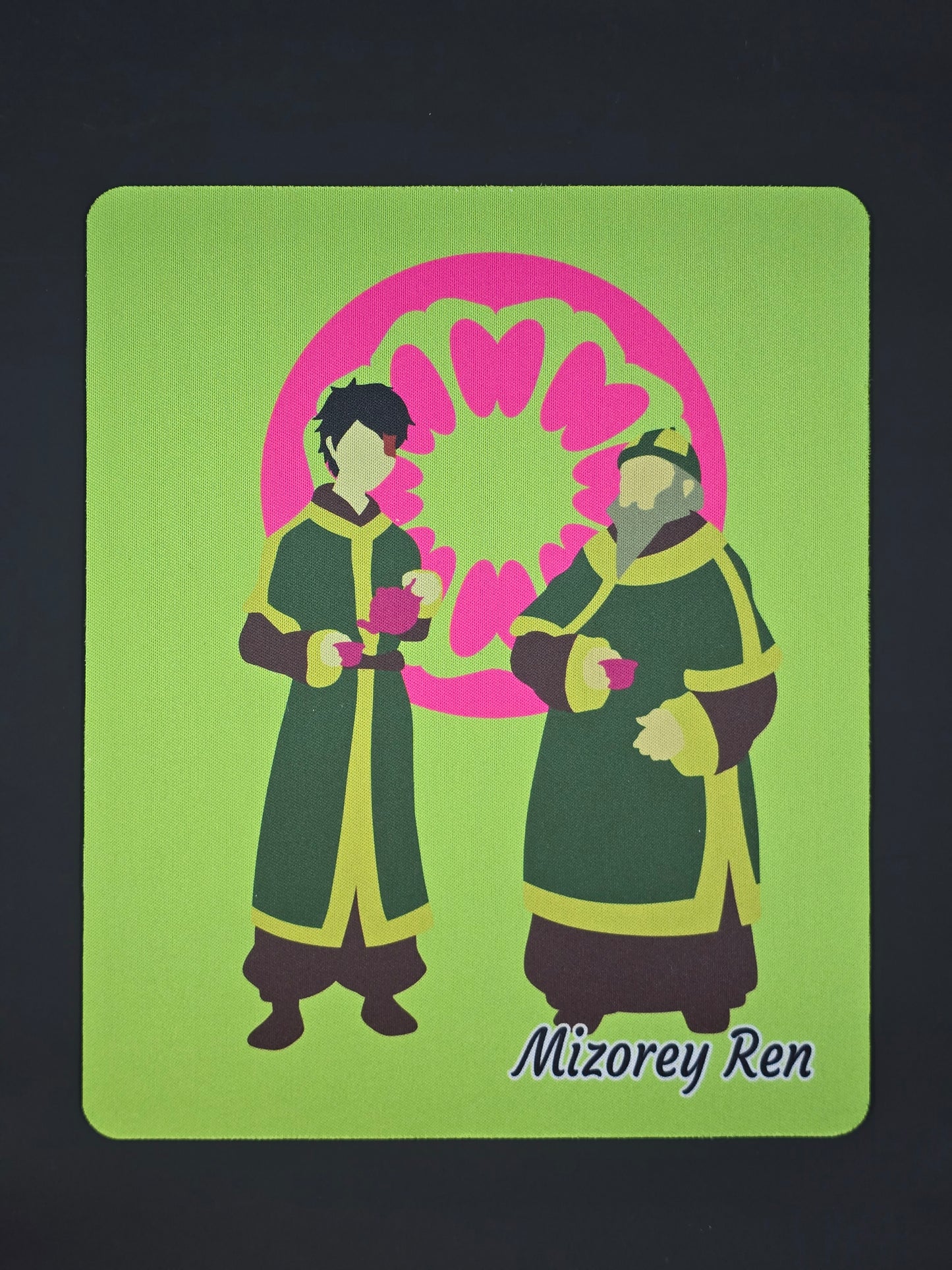Zuko and Iroh Mousepad
