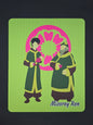 Zuko and Iroh Mousepad