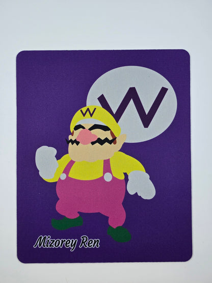 Wario Mousepad