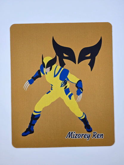 Wolverine Mousepad