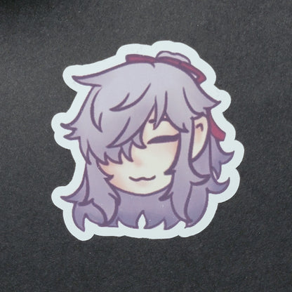 Jing Yuan - Honkai: Star Rail sticker