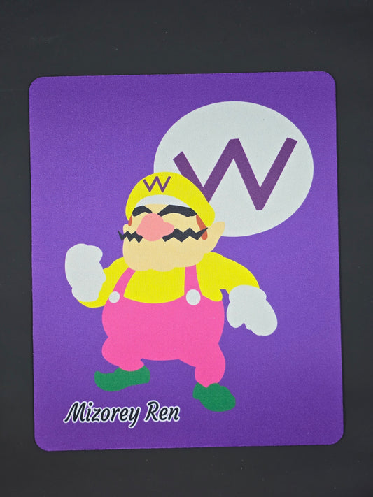 Wario Mousepad