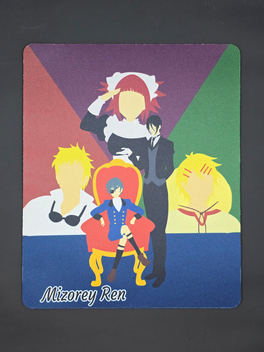 Black Butler Mousepad