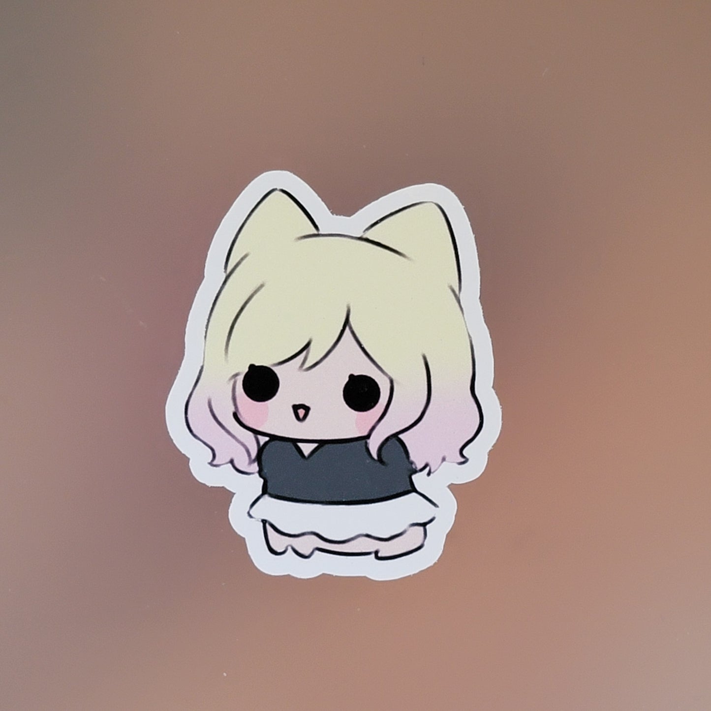 Cat Mizorey Sticker - by Jenny Bunni