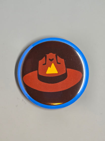 Scout Badge Buttons