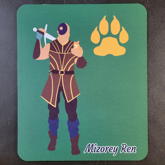 Minsc Mousepad