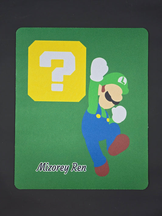 Luigi Mousepad