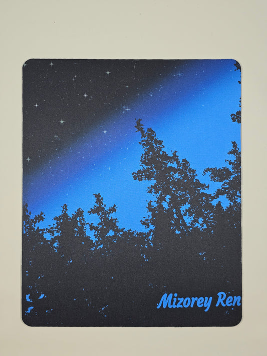 Night Sky Mousepad