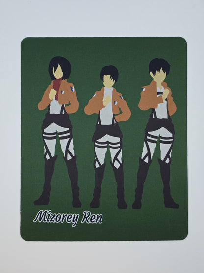 Attack on Titan Mousepad