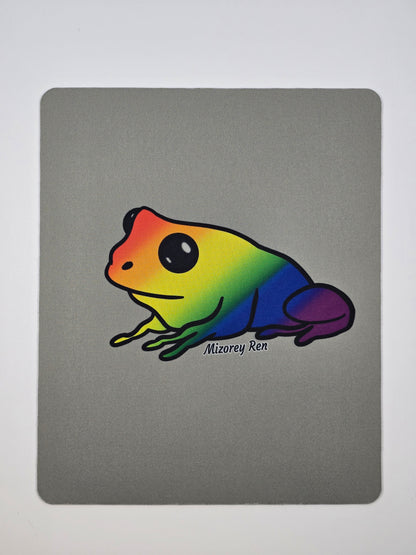 Pride Frog Mousepad