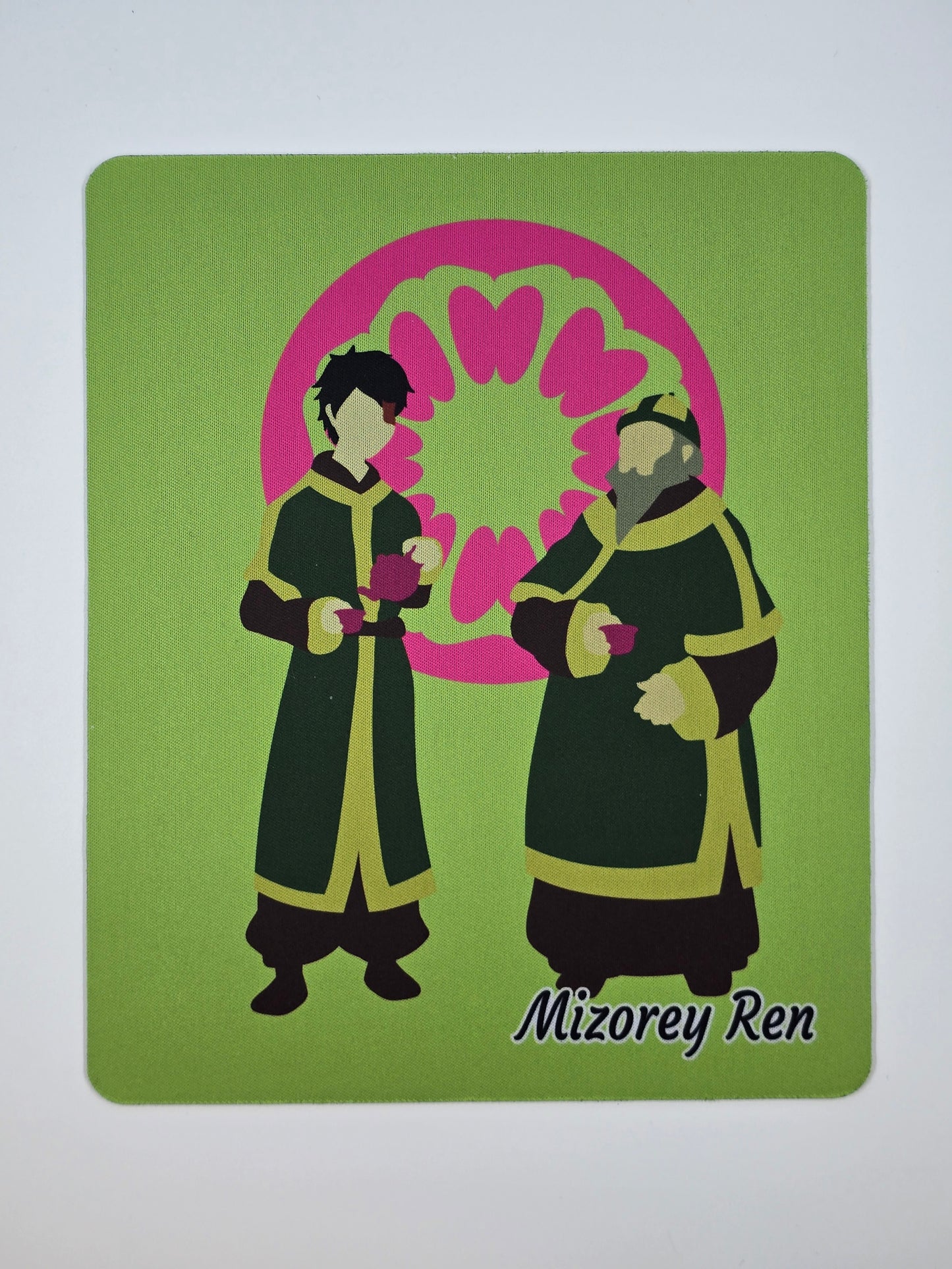 Zuko and Iroh Mousepad