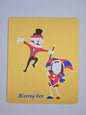 Pomni and Caine Mousepad