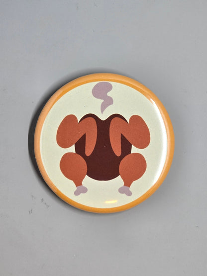Scout Badge Buttons