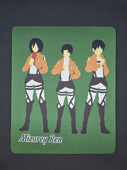 Attack on Titan Mousepad