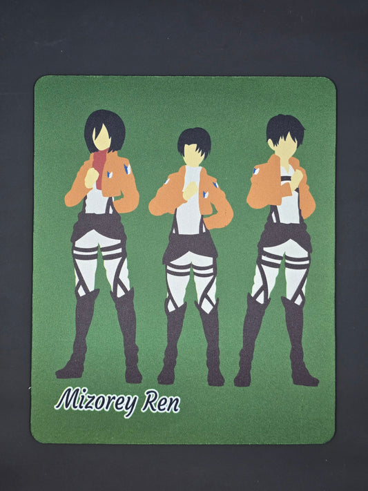 Attack on Titan Mousepad