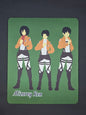 Attack on Titan Mousepad