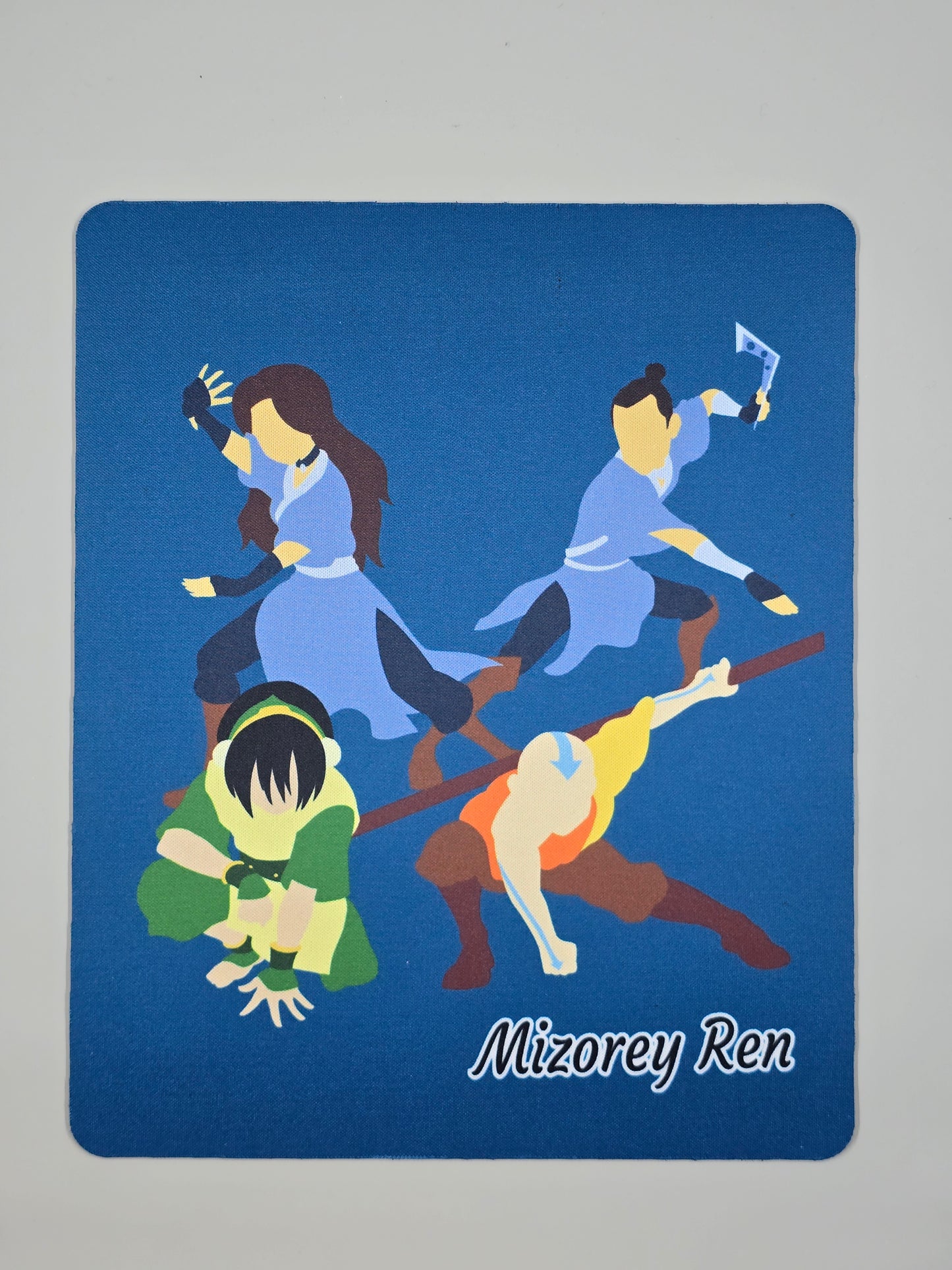 Team Avatar Mousepad