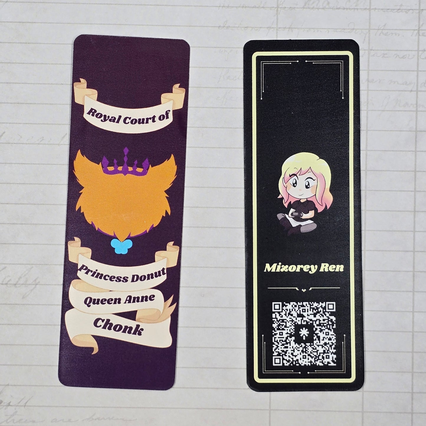 Royal Court of Princess Donut Bookmark
