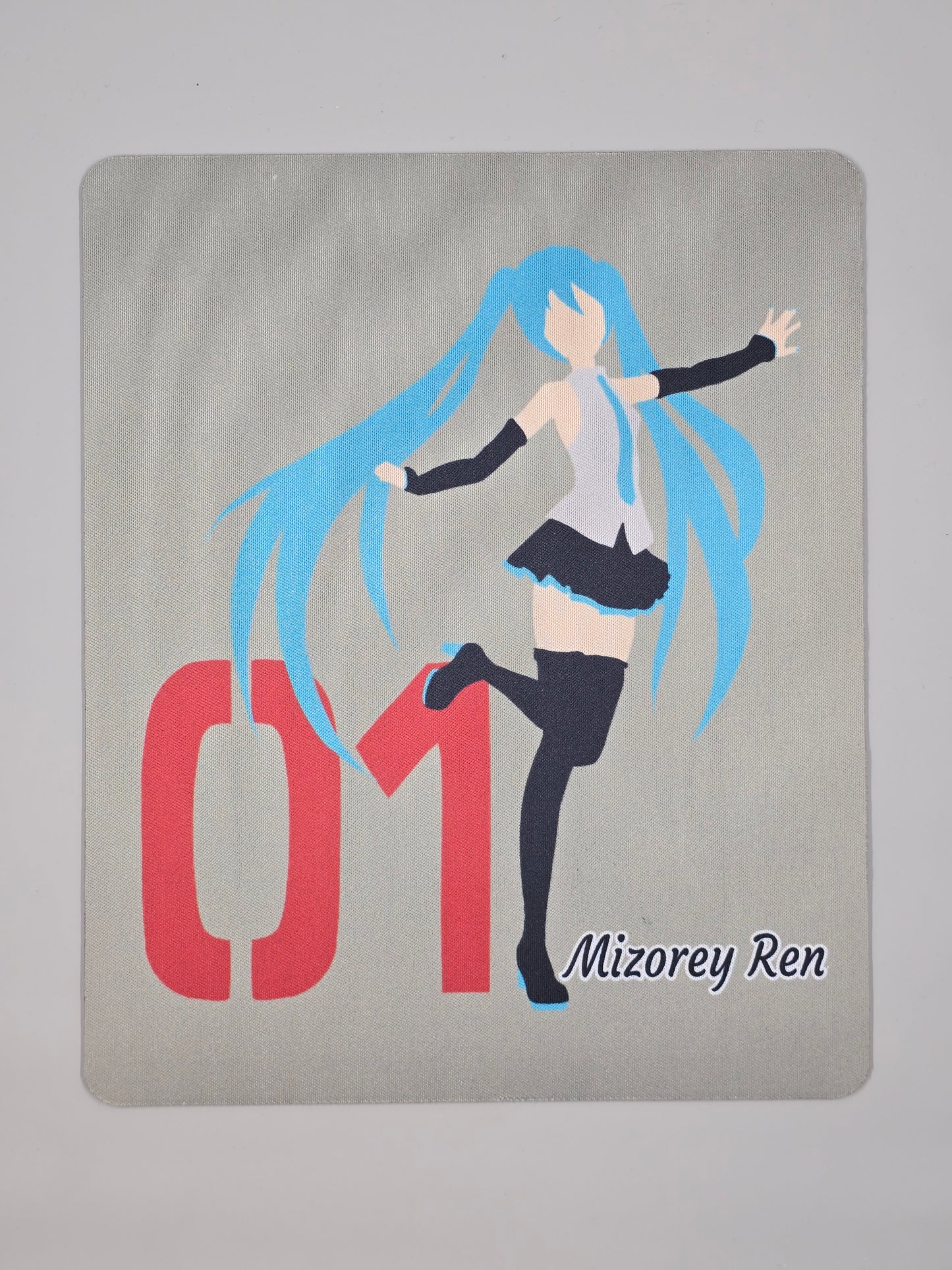 Miku Mousepad