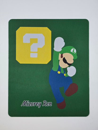 Luigi Mousepad