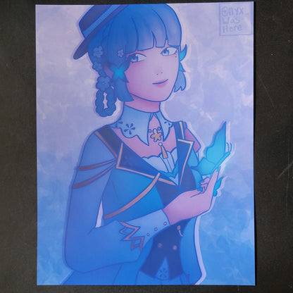 Ayaka Print