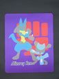 Lucario and Riolu Mousepad