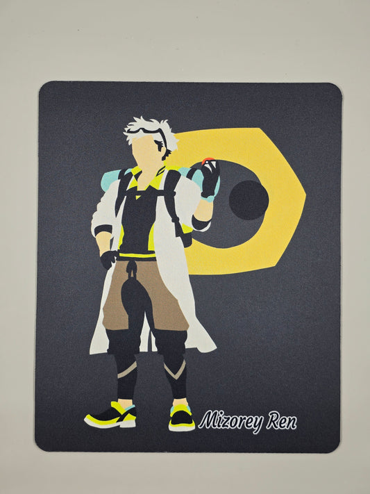 Professor Willow Mousepad