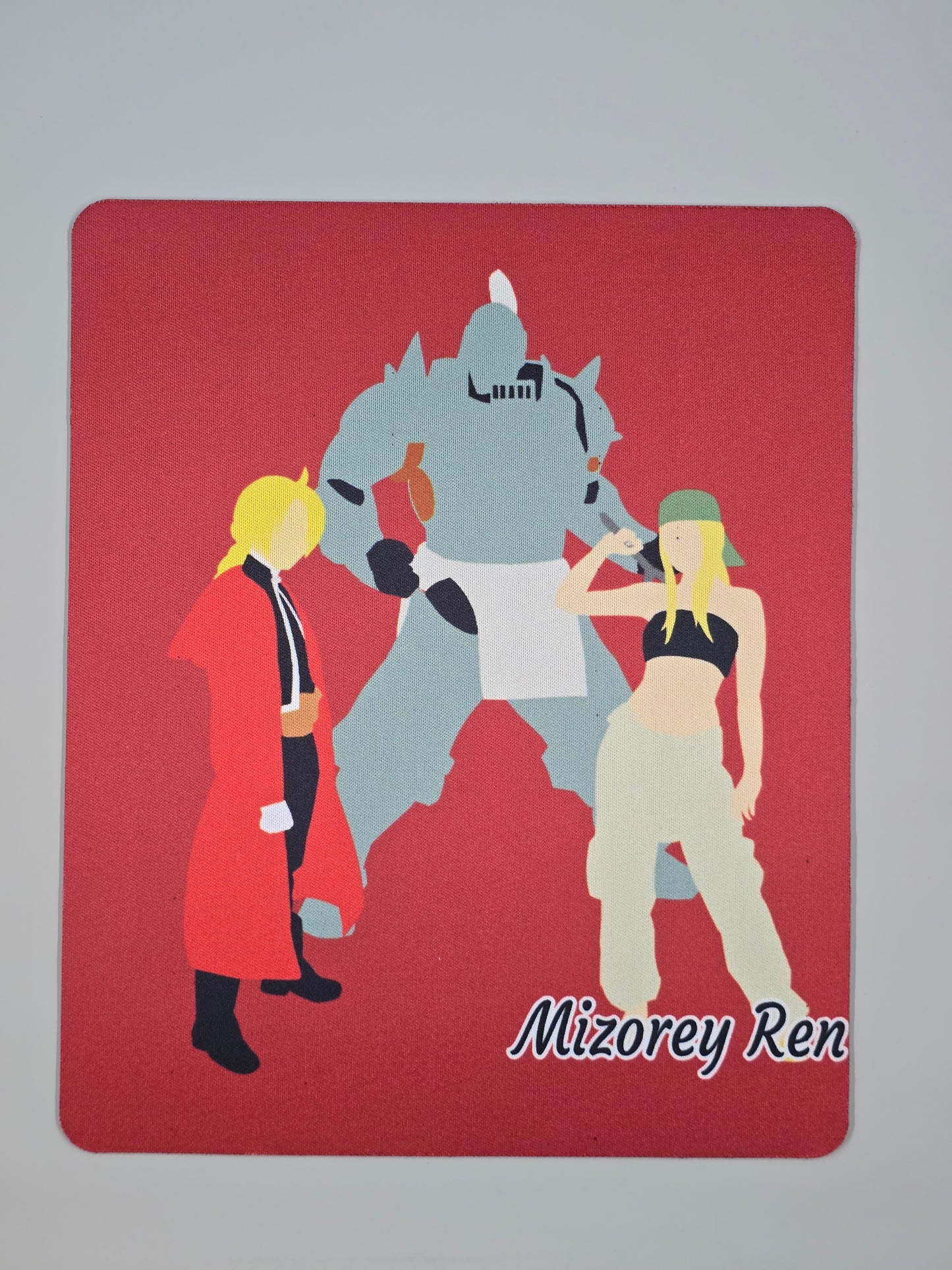 Fullmetal Alchemist Mousepad