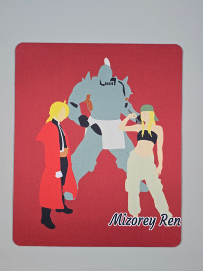 Fullmetal Alchemist Mousepad