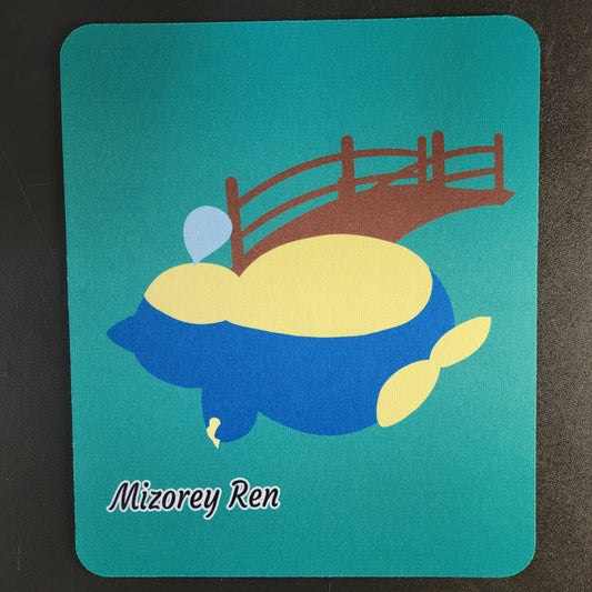 Snorlax Mousepad