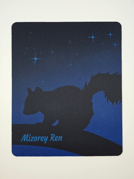 Squirrel Mousepad