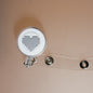 Pixel Heart Badge Reel