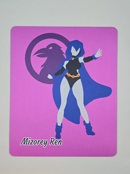 Raven Mousepad
