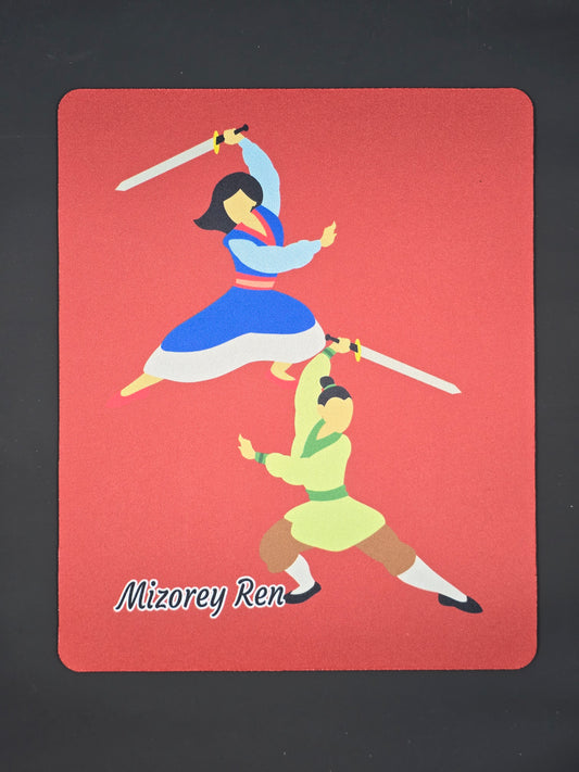 Mulan Mousepad