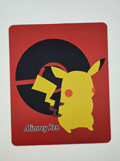 Pikachu Mousepad