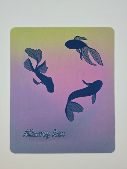 Fish Mousepad