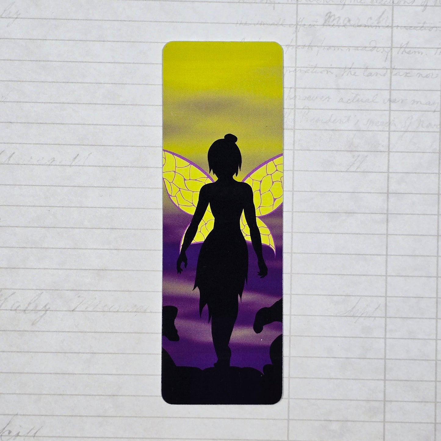 Toxic Fairy Bookmark