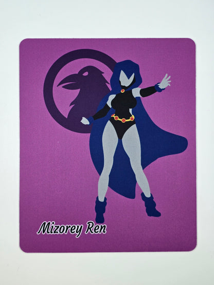 Raven Mousepad