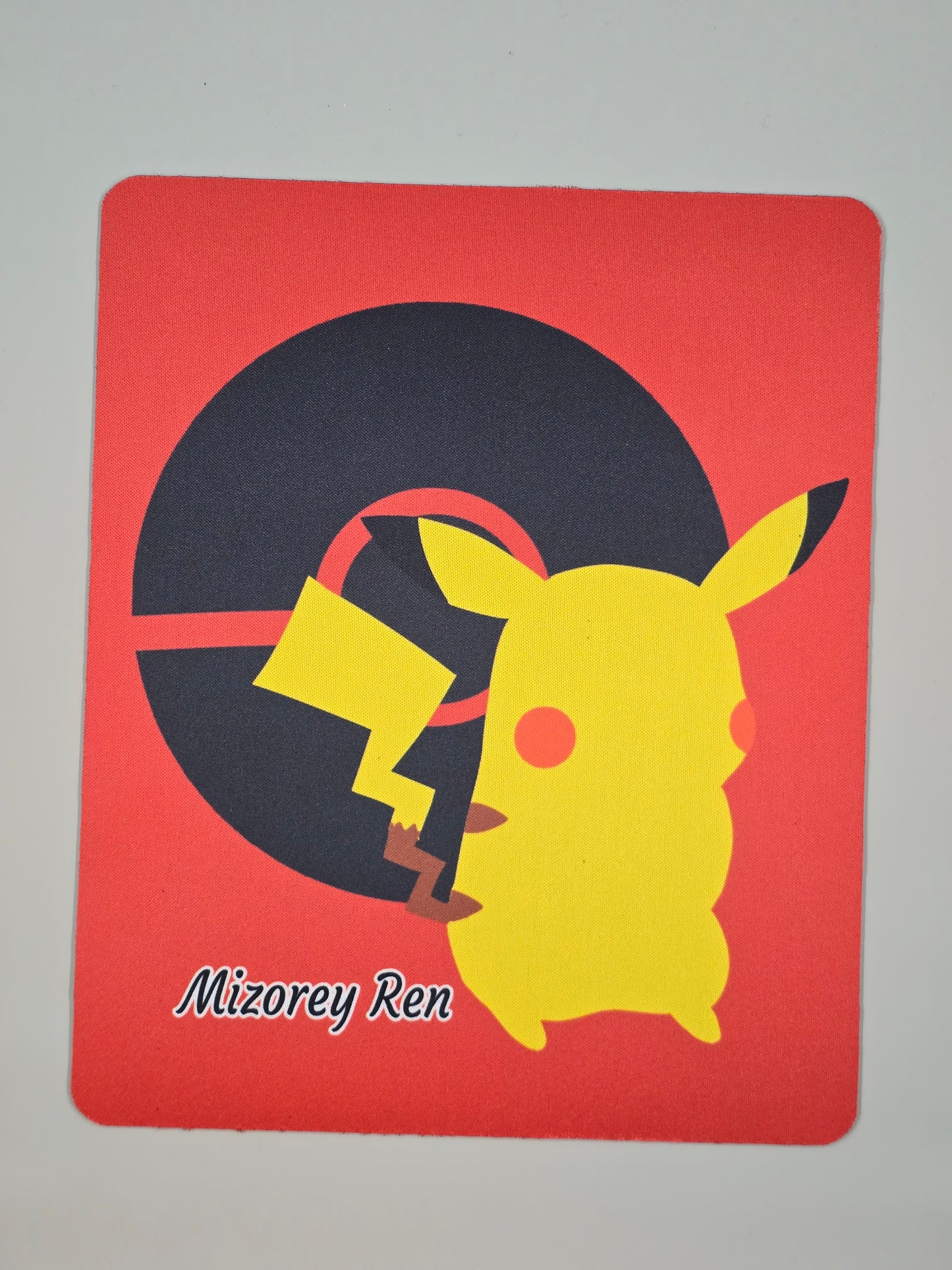 Pikachu Mousepad