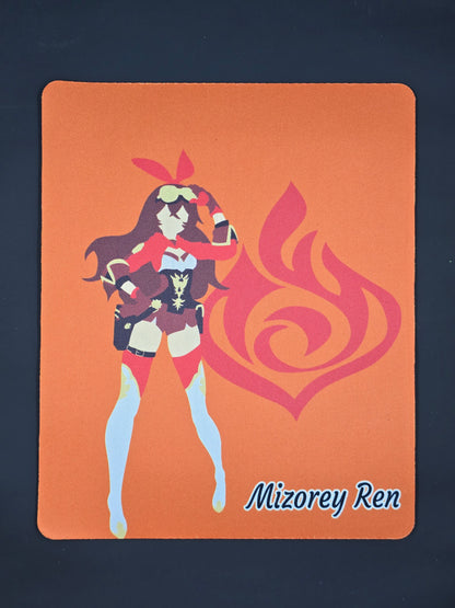 Amber Mousepad