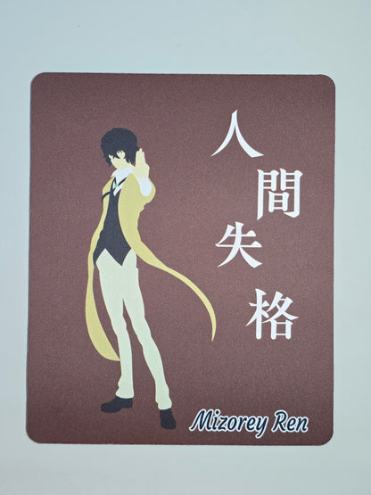 Dazai Mousepad