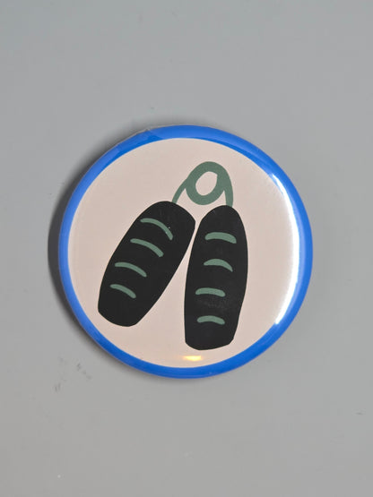 Scout Badge Buttons