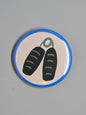 Scout Badge Buttons