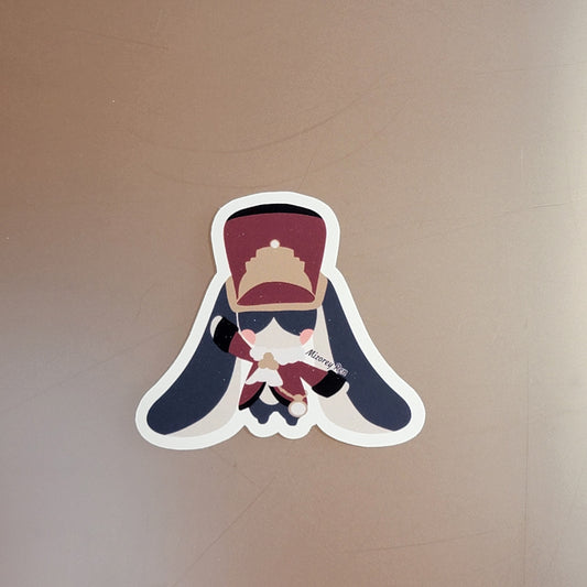 Pompom Sticker