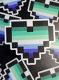 Pride Pixel Heart Sticker